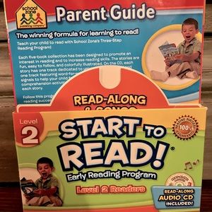 Start To Read Early Reading Program level 2